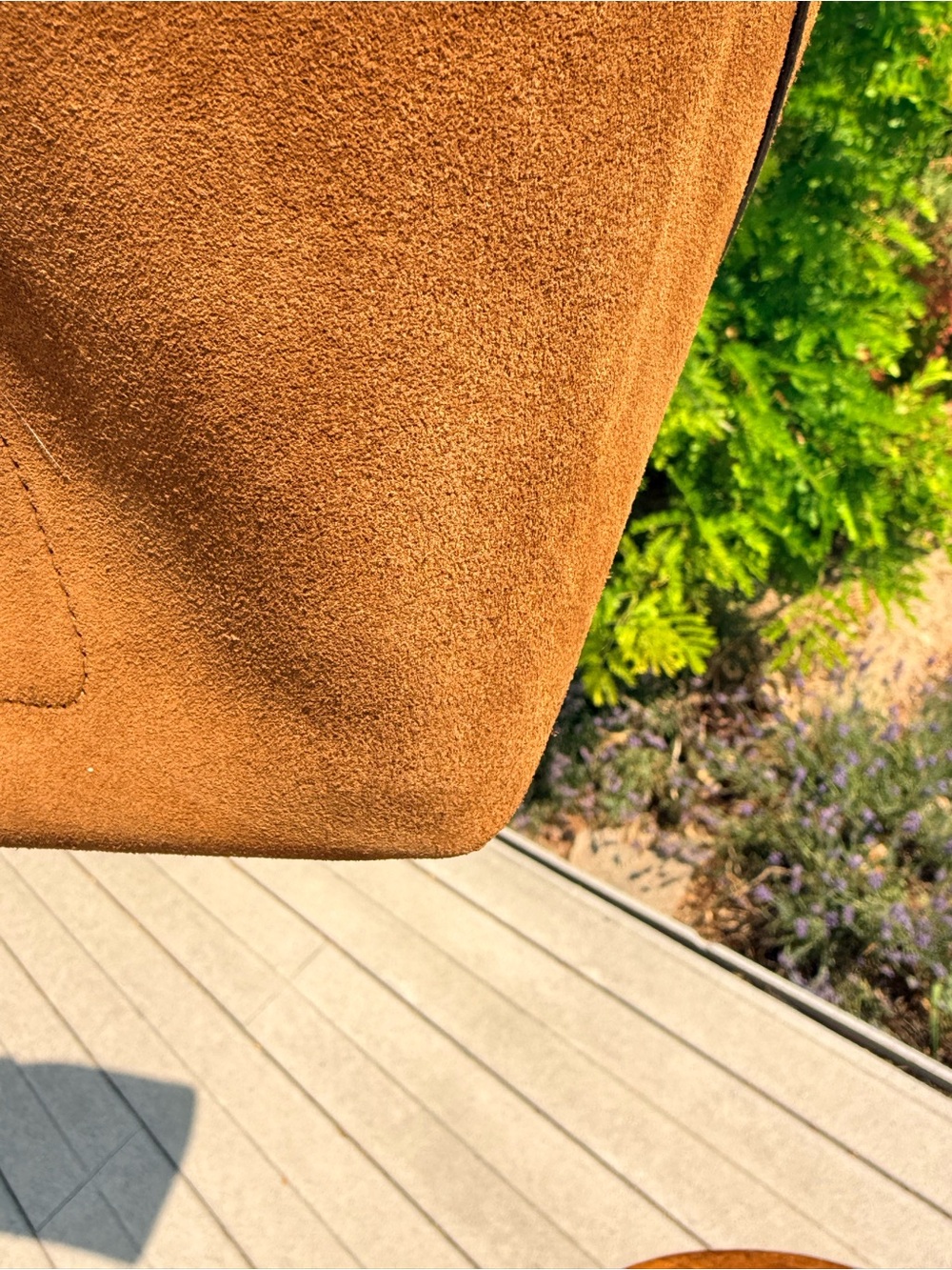 Coach Warm Brown Gramercy Tote Bag - Picture 12 of 13